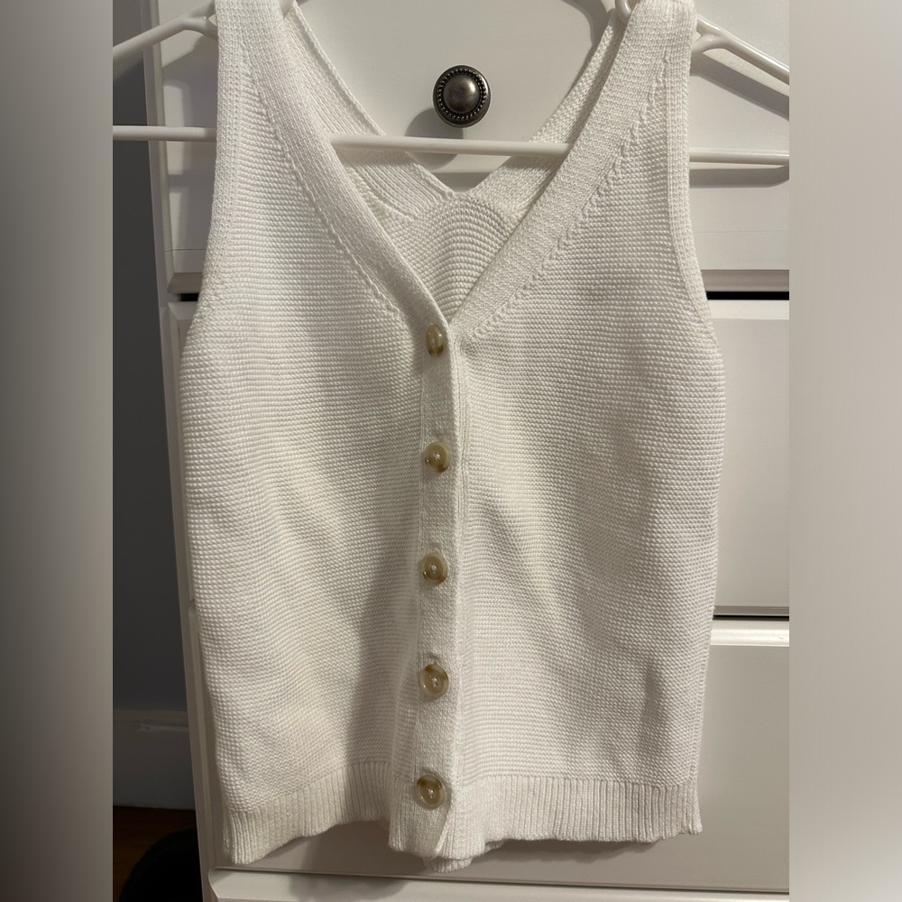 Women’s Knit Sweater Vest Tank THE LOFT